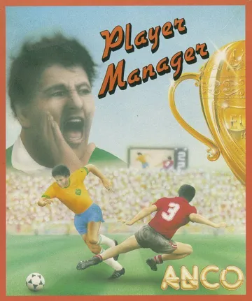 Player Manager box cover front